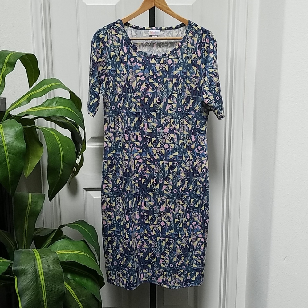 LuLaRoe Julia dress